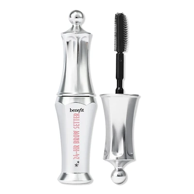 Benefit Cosmetics 24-HR Brow Setter Clear Eyebrow Gel with Lamination Effect Mini - 0.11 oz