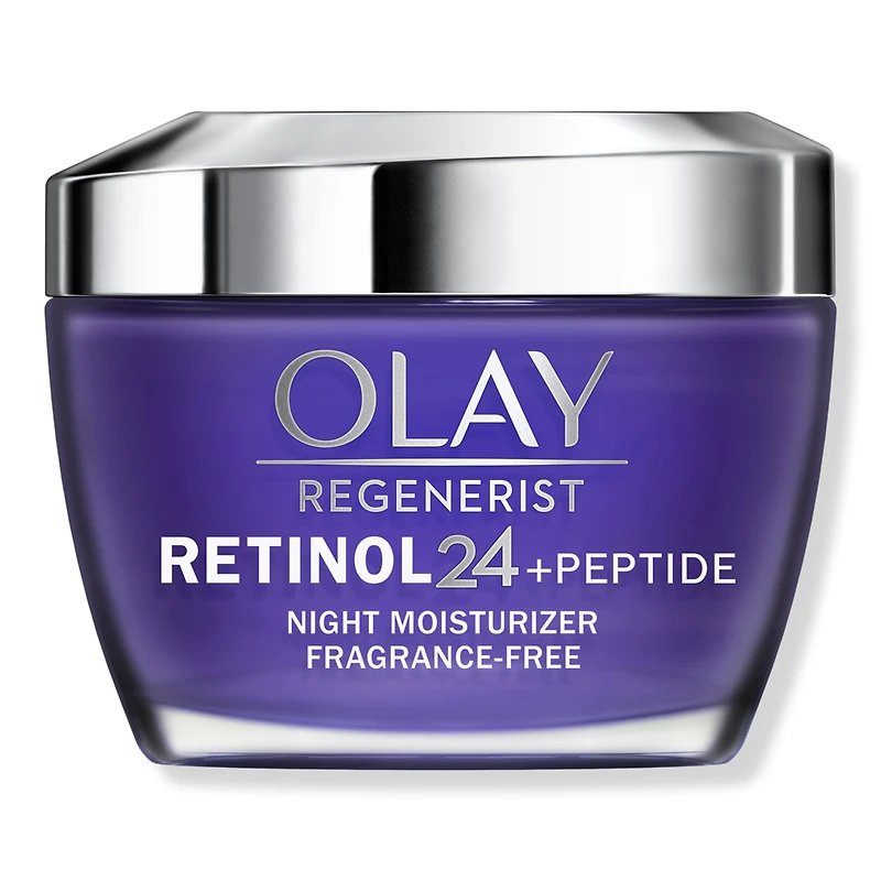 Olay Regenerist Retinol24 + Peptide Night Moisturizer