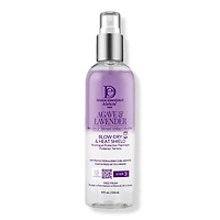 Design Essentials Agave & Lavender Blow-Dry & Style Primer - Lavender
