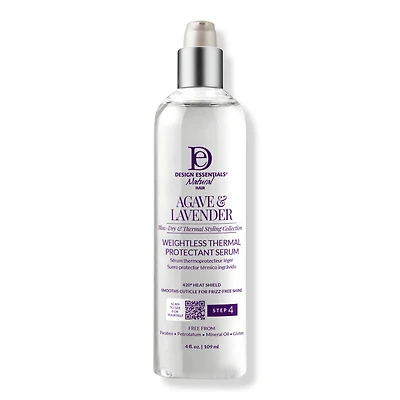 Design Essentials Agave & Lavender Serum - Lavender