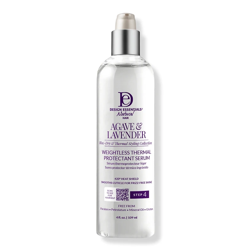 Design Essentials Agave & Lavender Serum - Lavender