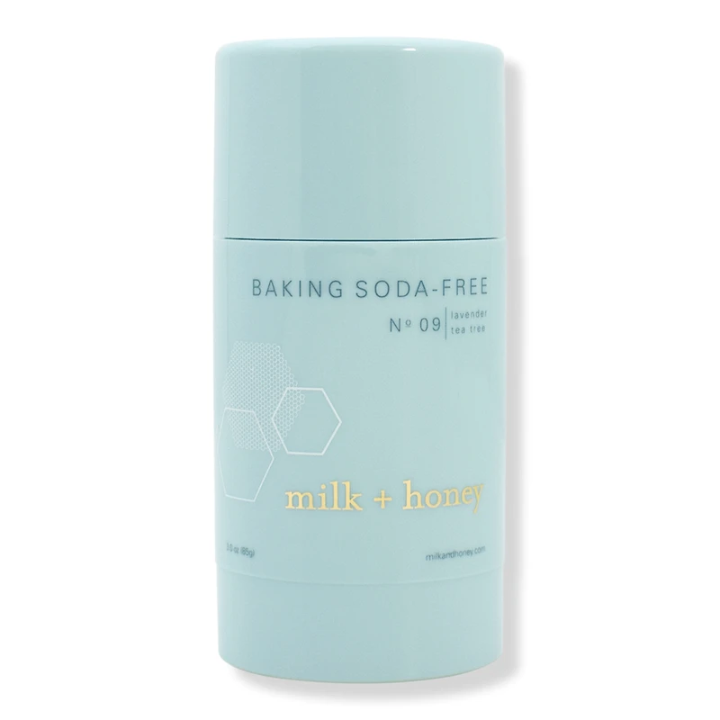 Milk + Honey Baking Soda Free Deodorant - Lavender Tea Tree