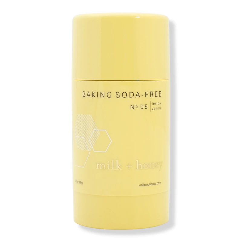 Milk + Honey Baking Soda Free Deodorant - Lemon Vanilla