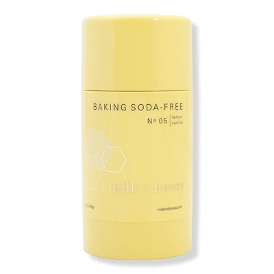 Milk + Honey Baking Soda Free Deodorant - Lemon Vanilla