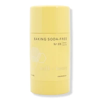 Milk + Honey Baking Soda Free Deodorant - Lemon Vanilla