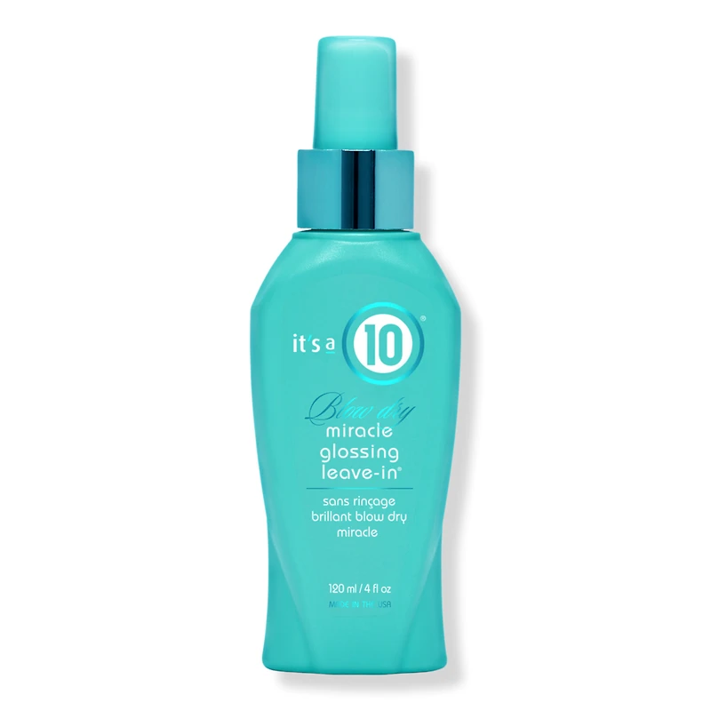 It's A 10 Blow Dry Miracle Glossing Leave-in