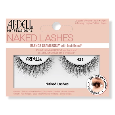 Ardell Naked False Eyelashes #421 in Black