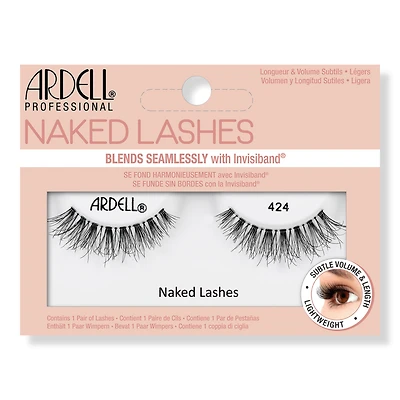 Ardell Naked False Eyelashes #424 in Black