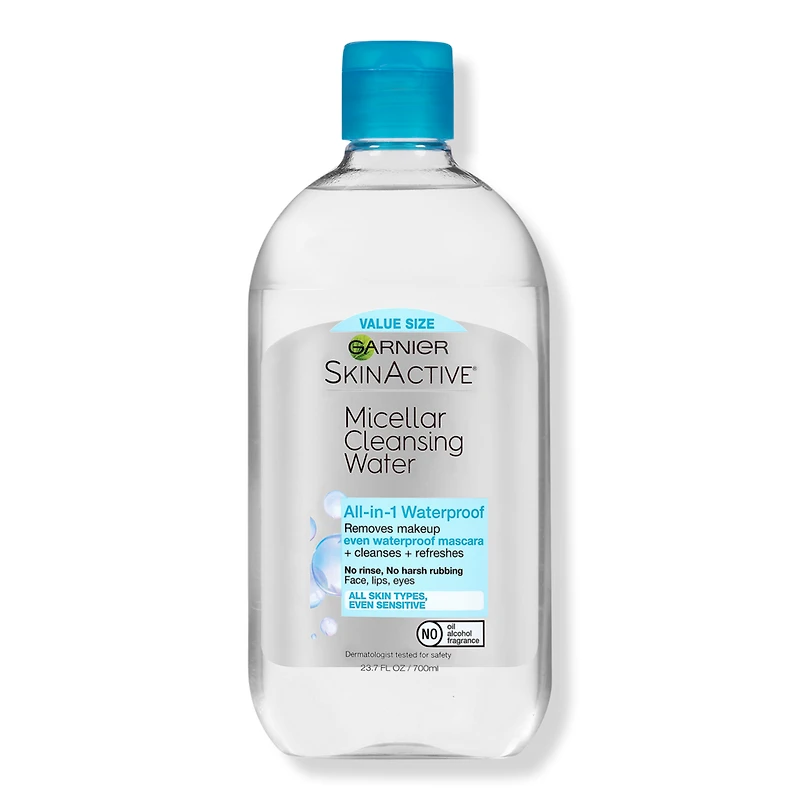 Garnier SkinActive Micellar Cleansing Water All-in-1 Waterproof Makeup Remover - oz