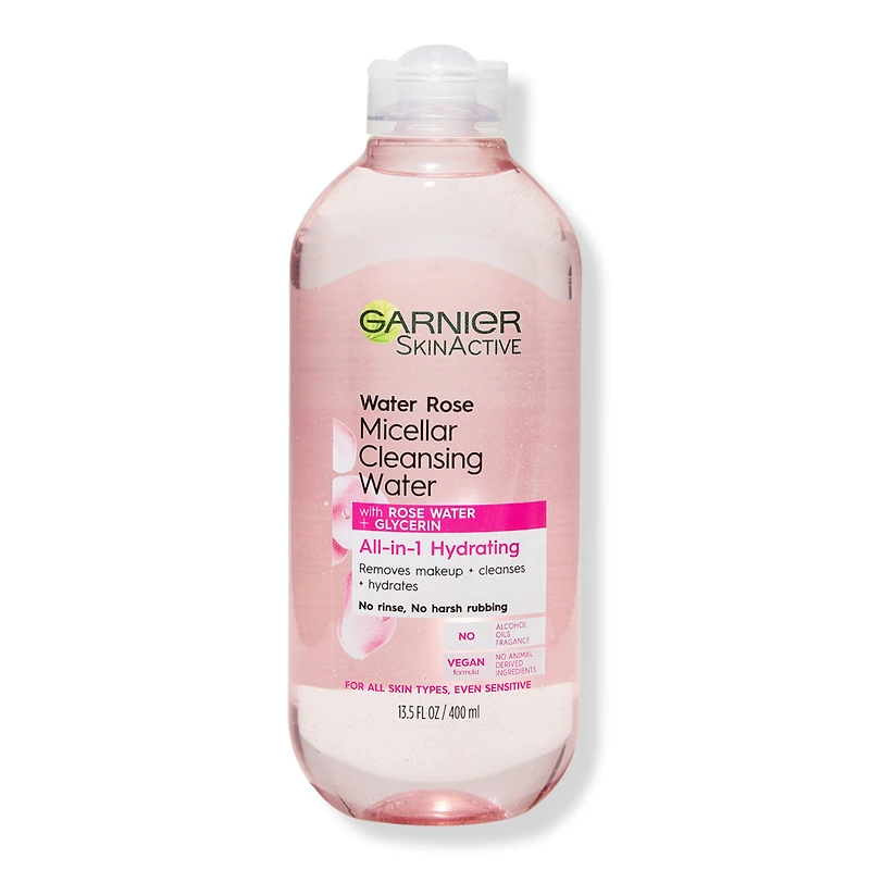 Garnier SkinActive Micellar Cleansing Water with Rose - oz