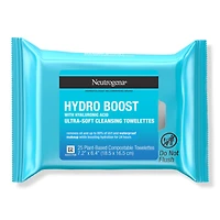 Neutrogena Hydro Boost Facial Cleansing Wipes - ct