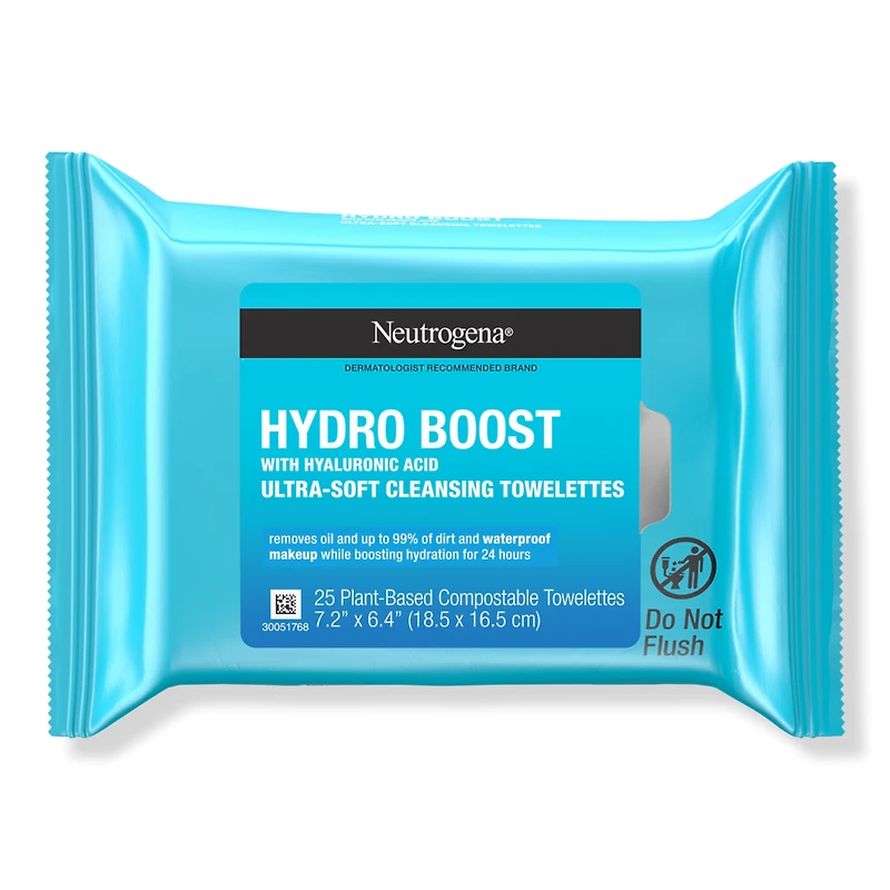 Neutrogena Hydro Boost Facial Cleansing Wipes