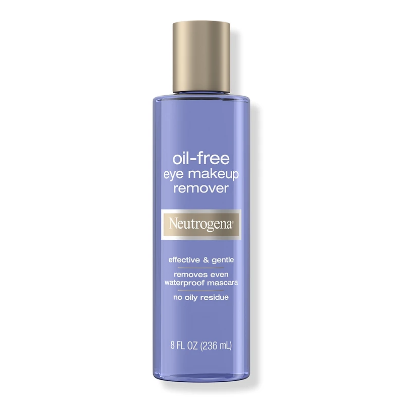 Neutrogena Oil-Free Eye Makeup Remover - oz