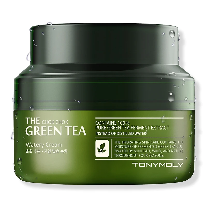 TONYMOLY The Chok Chok Green Tea Watery Cream