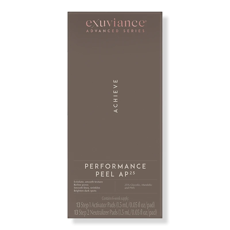 Exuviance Performance Peel AP25 At-Home Facial Peel