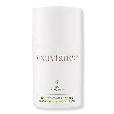 Exuviance Night Corrector Hydrating Gel Face Moisturizer