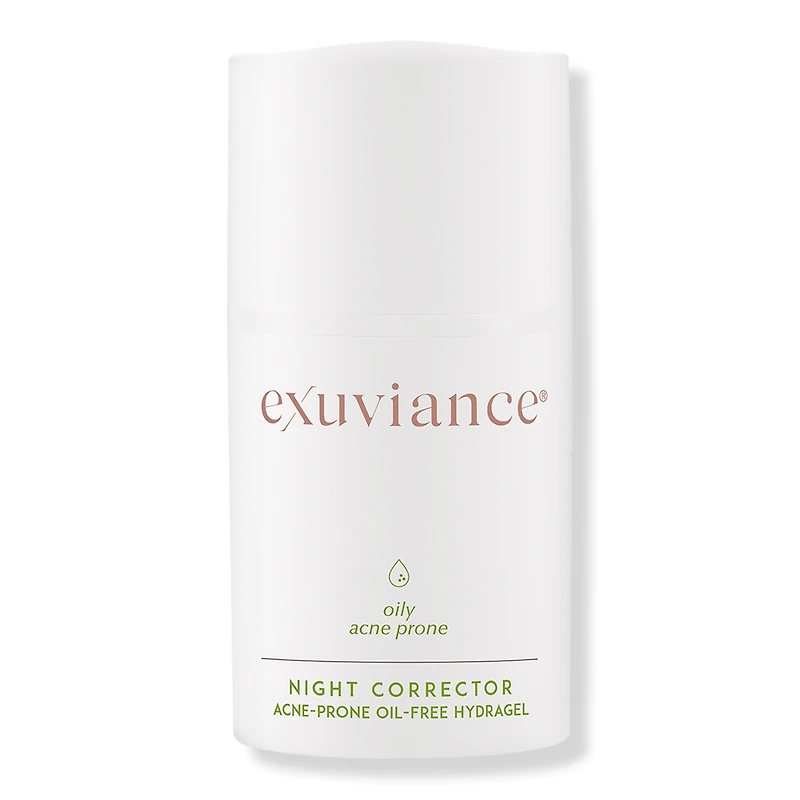 Exuviance Night Corrector Hydrating Gel Face Moisturizer