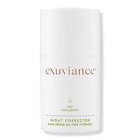 Exuviance Night Corrector Hydrating Gel Face Moisturizer
