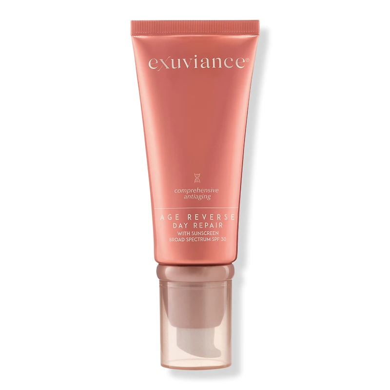 Exuviance AGE REVERSE Day Repair SPF 30 + Retinol Antiaging Face Moisturizer