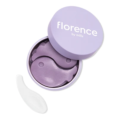 florence by mills Swimming Under the Eyes Brightening Gel Pads