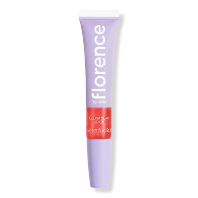 florence by mills Glow Yeah Hydrating Vegan Lip Oil