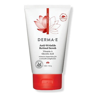 DERMA E Anti-Wrinkle Retinol Scrub with Glycolic Acid