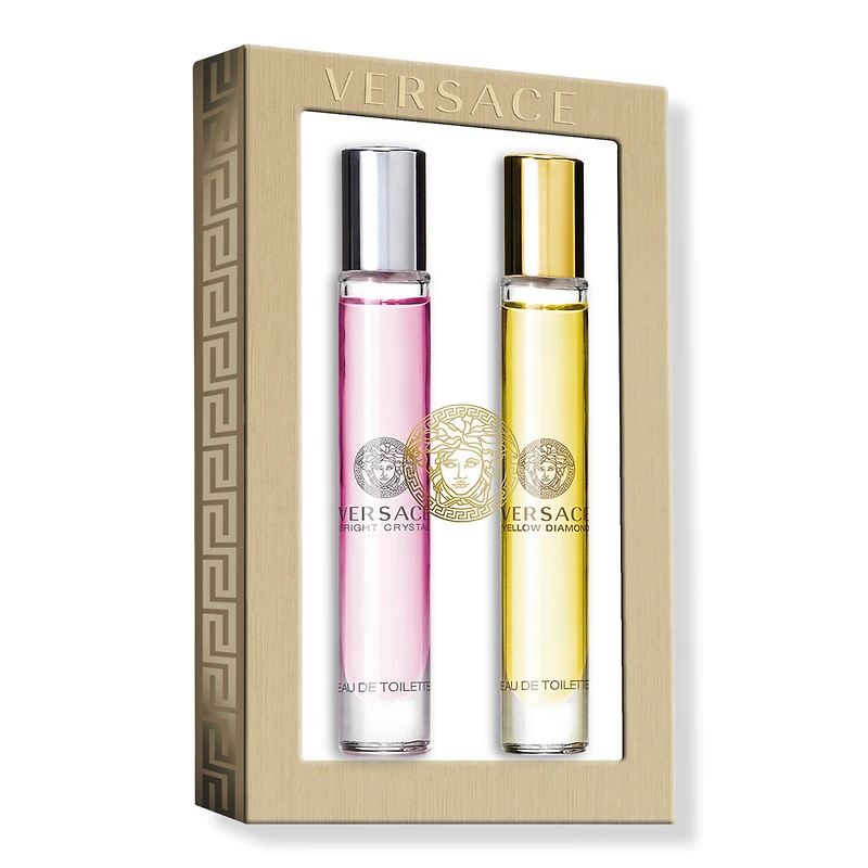Versace Crystal Travel Spray Gift Set