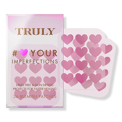Truly Blemish Treatment Acne Heart Patches
