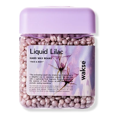 Wakse Liquid Lilac Hard Wax Beans