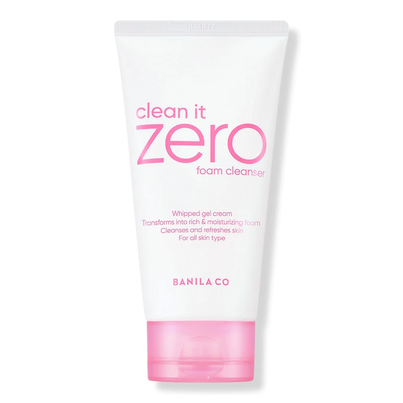 Banila Co Clean It Zero Foam Cleanser