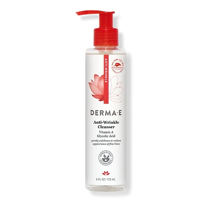 DERMA E Anti-Wrinkle Cleanser with Retinol