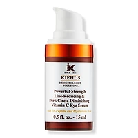 Kiehl's Since 1851 Powerful-Strength Dark Circle Reducing Vitamin C Eye Serum
