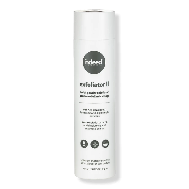 Indeed Labs Exfoliator II - Facial Powder Exfoliator