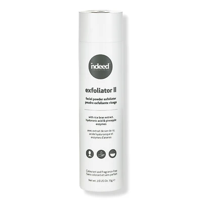 Indeed Labs Exfoliator II - Facial Powder Exfoliator