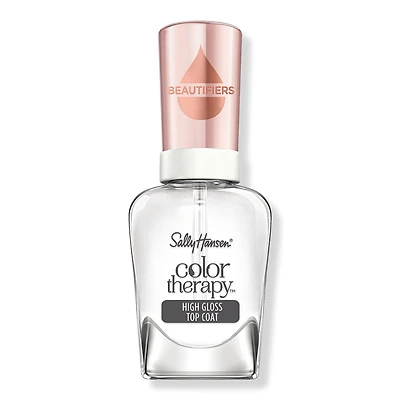 Sally Hansen Color Therapy Beautifiers High Gloss Top Coat