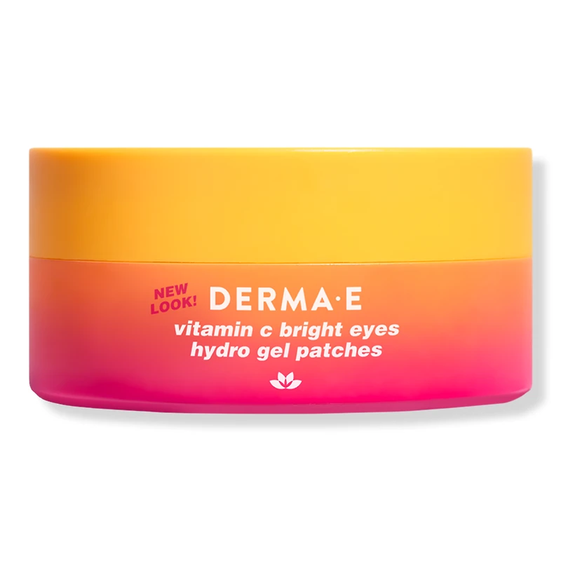 DERMA E Vitamin C Bright Eyes Hydro Gel Patches - ct