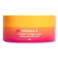 DERMA E Vitamin C Bright Eyes Hydro Gel Patches - ct