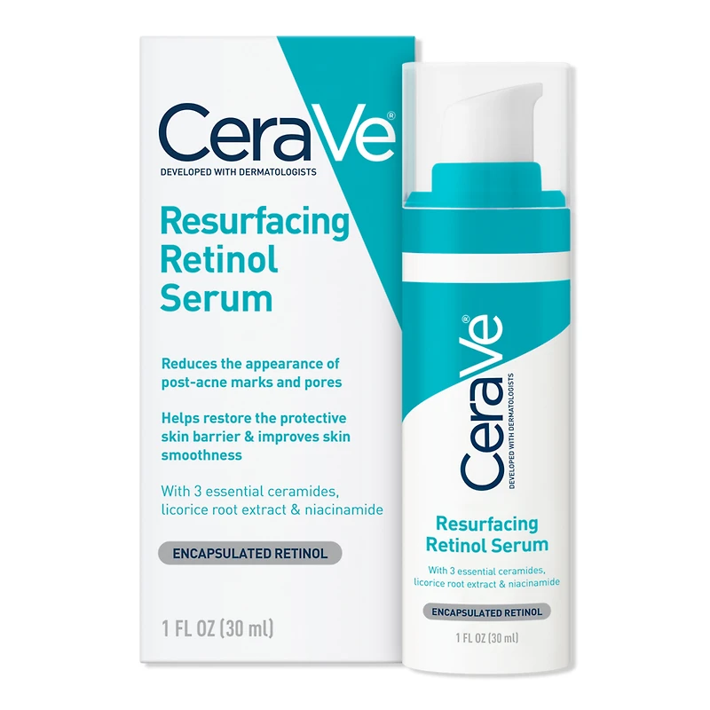 CeraVe Resurfacing Retinol Serum