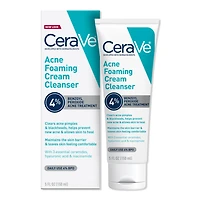 CeraVe Acne Foaming Cream Cleanser