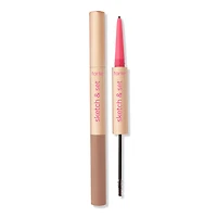 Tarte Big Ego Sketch & Set Brow Pencil Tinted Gel