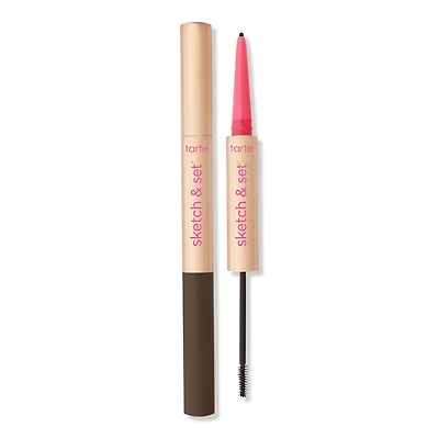 Tarte Big Ego Sketch & Set Brow Pencil Tinted Gel