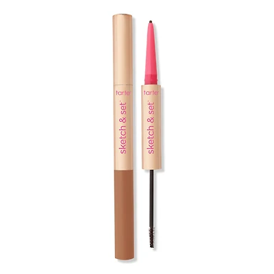 Tarte Big Ego Sketch & Set Brow Pencil Tinted Gel