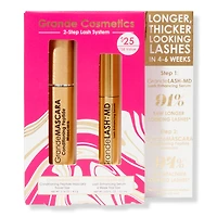 Grande Cosmetics 2-Step Lash System Set