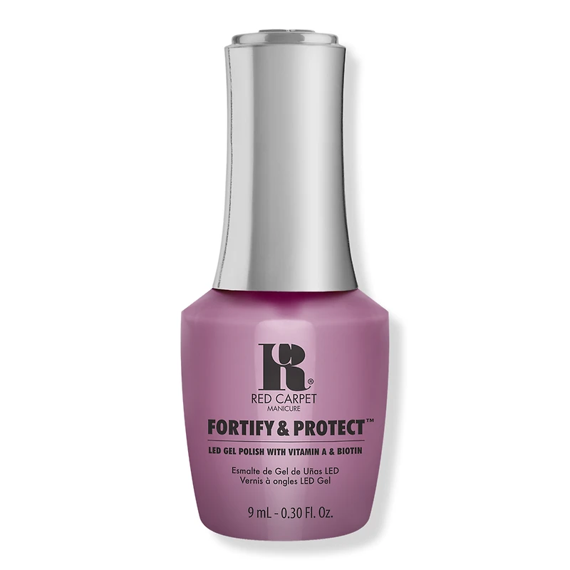 Red Carpet Manicure Fortify & Protect LED Gel Nail Polish Collection