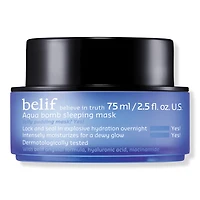 belif Aqua Bomb Hydrating Sleeping Mask with Panthenol