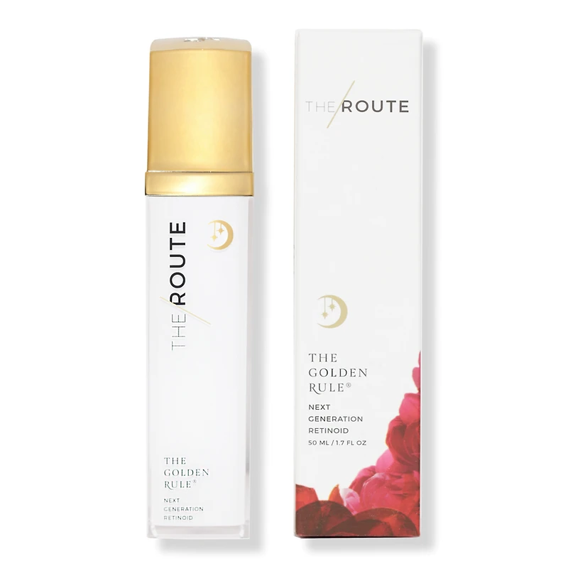 THE ROUTE THE GOLDEN RULE - Retinoid/Retinol Serum