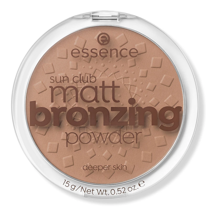 Essence Sun Club Matt Bronzing Powder