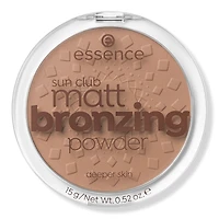 Essence Sun Club Matt Bronzing Powder