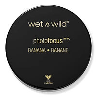 Wet n Wild Photo Focus Loose Setting Powder Banana