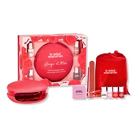 Le Mini Macaron Le Maxi ''Rouge & Moi'' Limited Edition Deluxe Gel Manicure Set